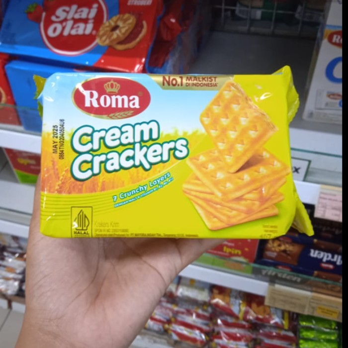 

ROMA CREAM CRAKERS 107 gram