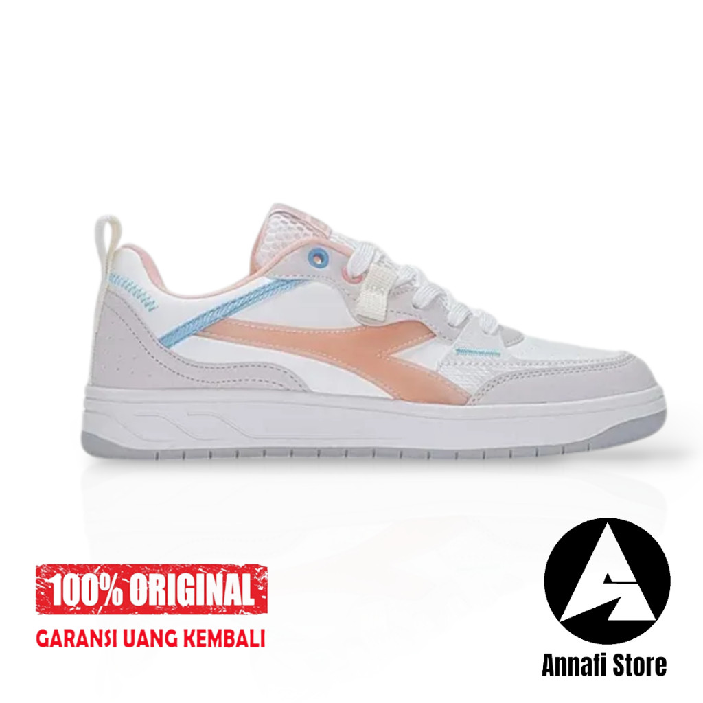 SEPATU WANITA DIADORA HERLIN DIACA230704W - WHITE CORAL