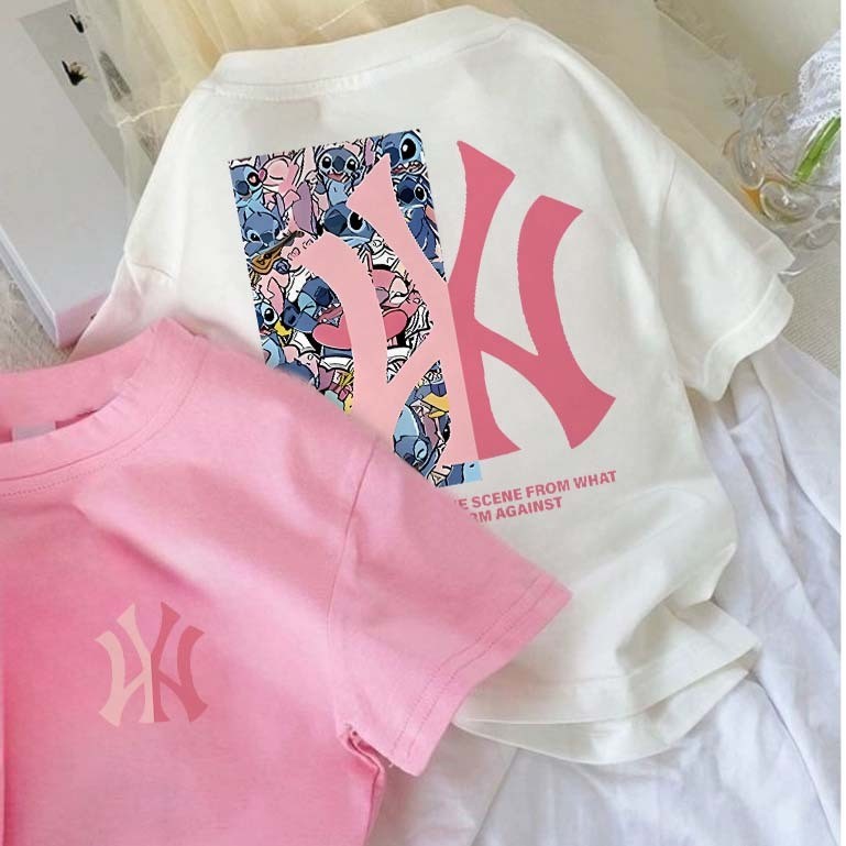 Siap Kirim & COD Gadis Ayu kaos anak perempuan Tahun Putih Baju Anak Perempuan Cewek 10 Tahun Baju