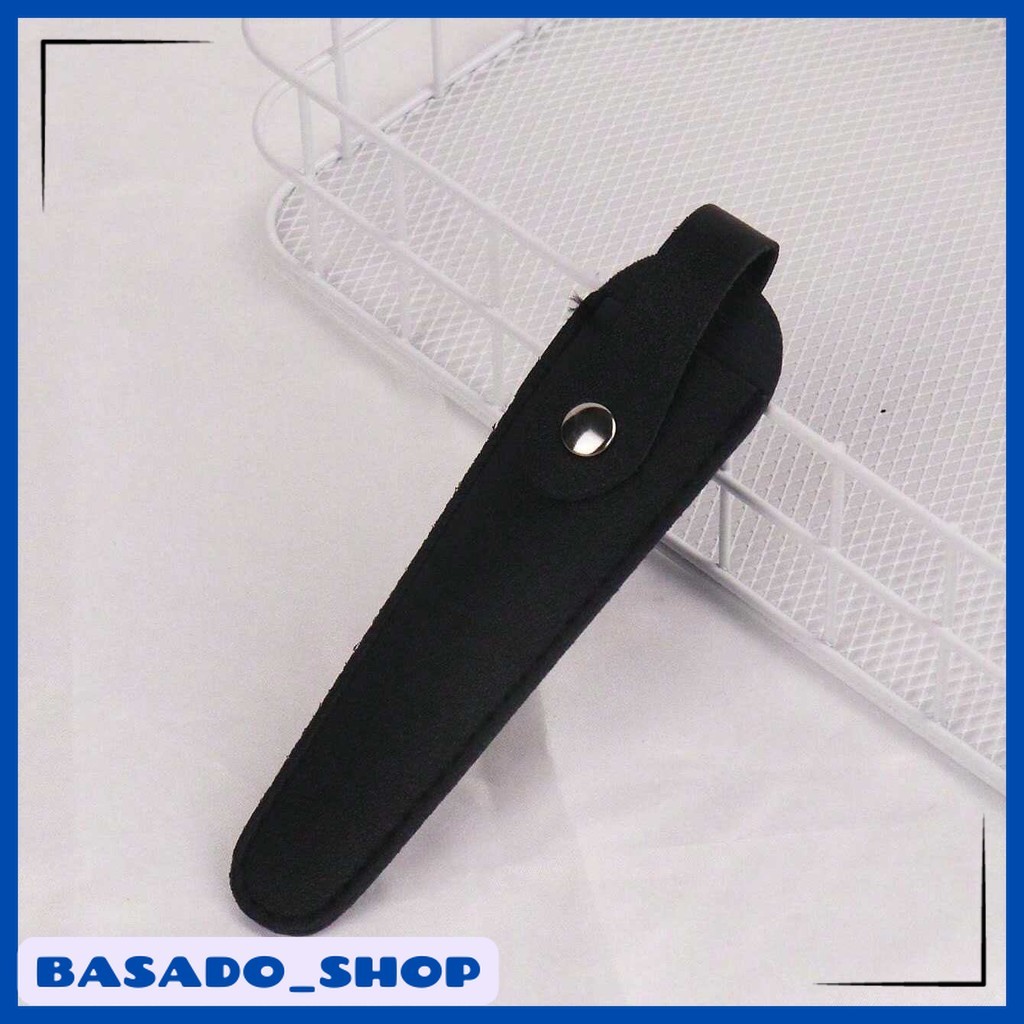 

Sarung Penyimpanan Gunting Scissor Leather PU Cover - TSP1