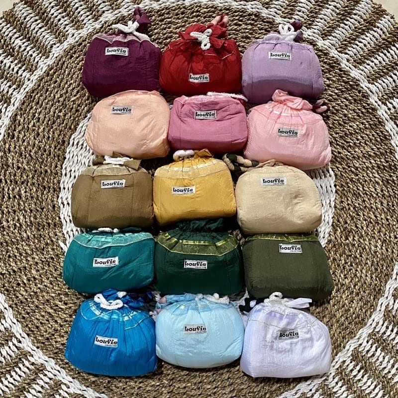 Mukena Parasut Loufie (jumbo) | Mukena Traveling Loufie