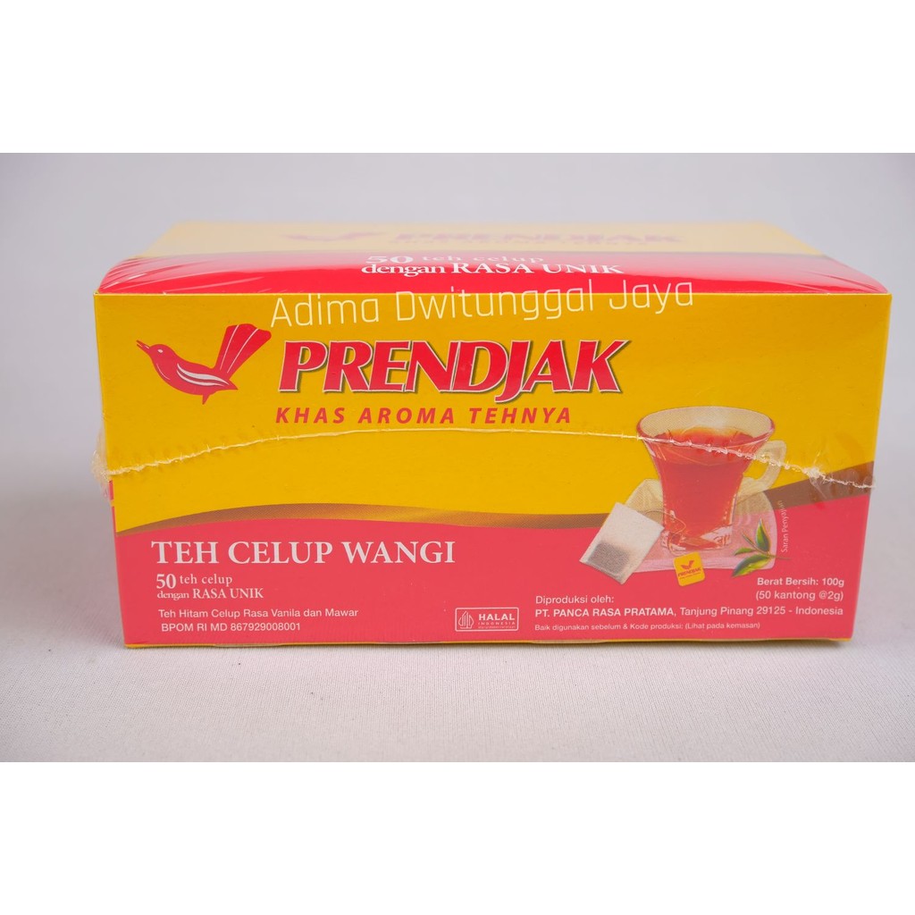 

Prendjak Black Tea/Teh Hitam 50's x 2gr
