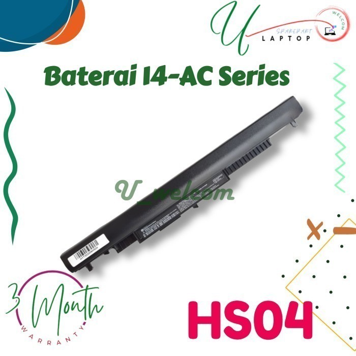 Baterai Battery 14-AC001TX 14-AC001TU HS04 14-AC002TU 807957-001 14-AC004TX