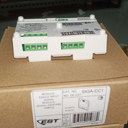module single input EST SIGA CC1