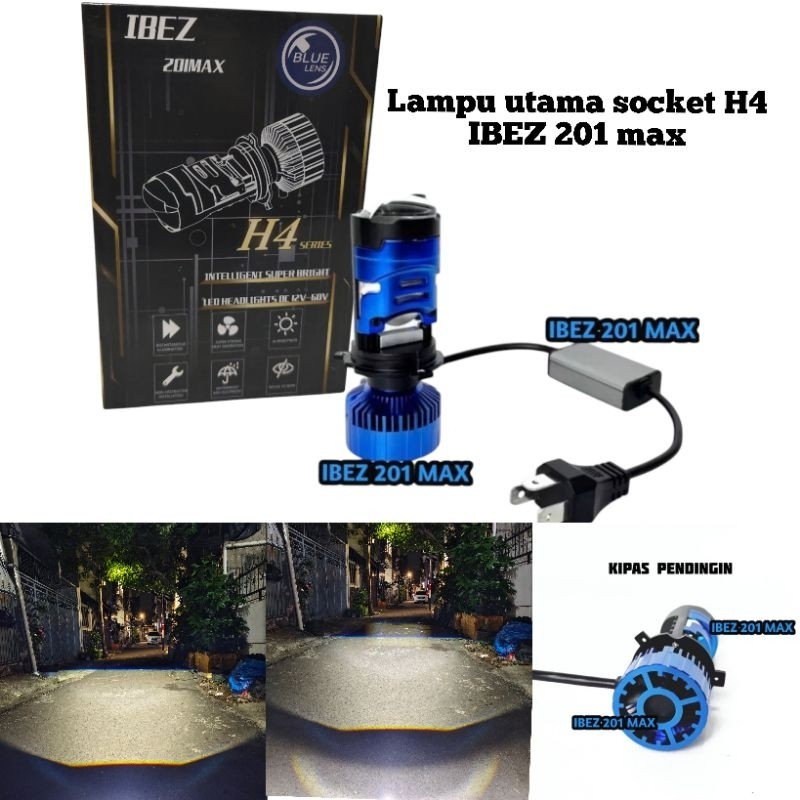 NEOPART01  Lampu Utama LED H4 - IBEZ 201MAX