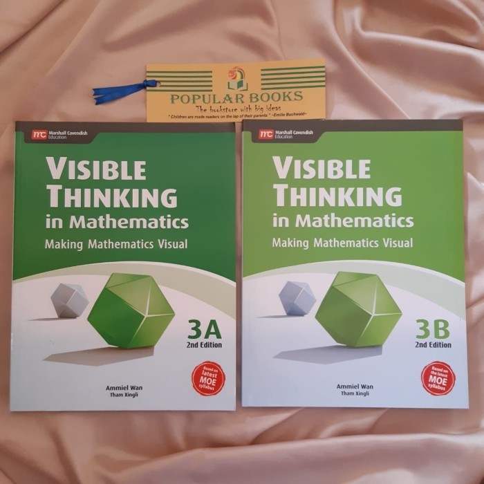 

Visible Thinking in Mathematics Primary 3 A & B 2nd Edition