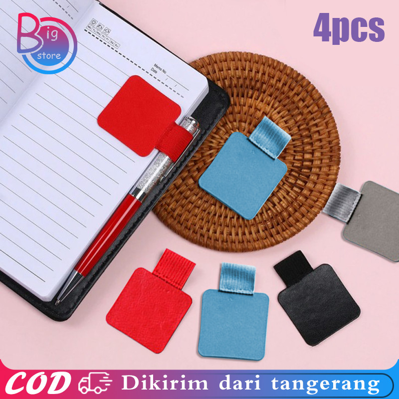 

4pcs Adhesive Sleeve Apple Pad Pencil Case Holder Elastic Lycra Bahan Kulit