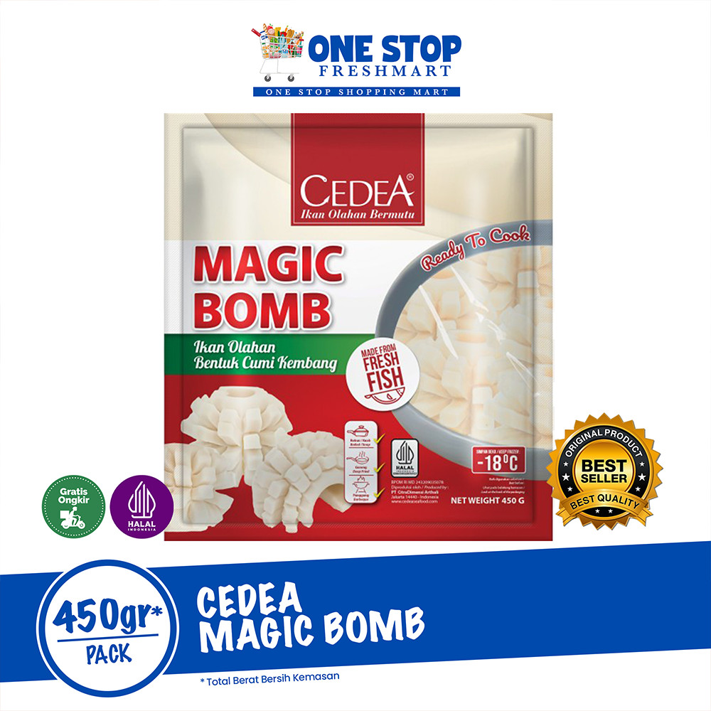 

CEDEA MAGIC BOMB 450 GR