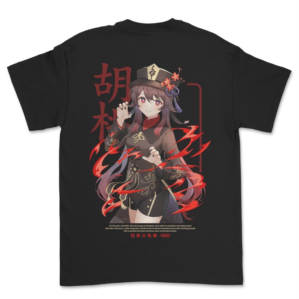 Kaos Game Genshin Impact Hu Tao Pyro Character