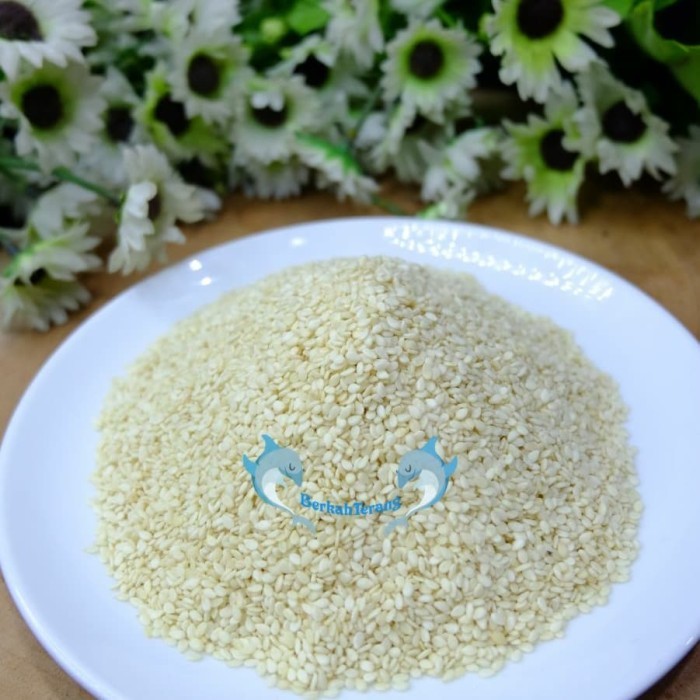 

Biji Wijen Putih Super 1 KG / White Sesame Seed Organik - 1 KG