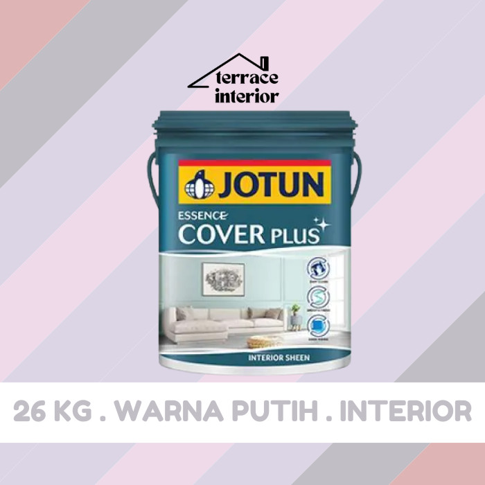 Cat Tembok Jotun Cover Plus Warna Ungu 26 kg