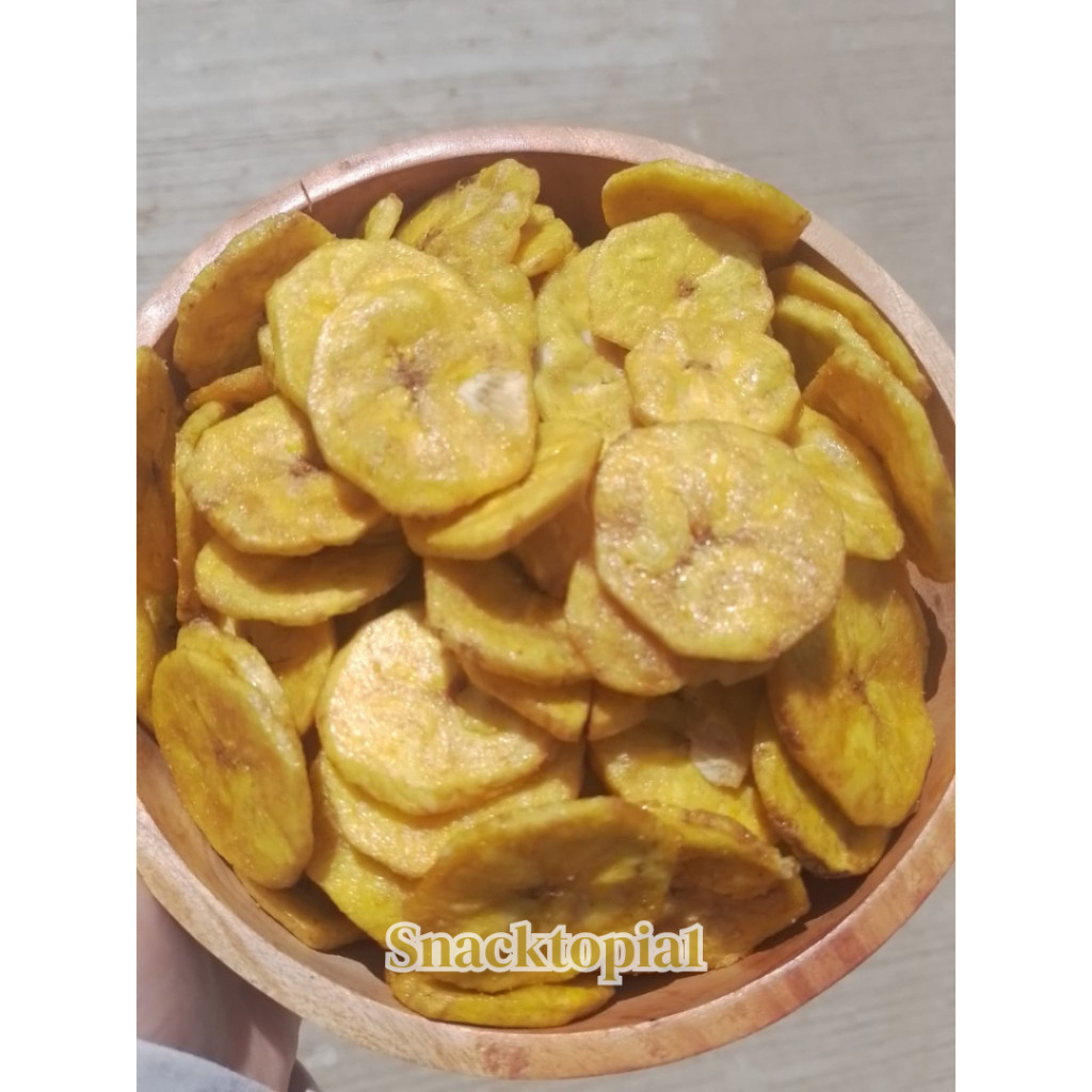 

NEW Pisang manis keripik pisang kepok keripik pisang original keripik pisang koin SALE