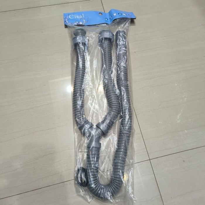 CABANG 2 Selang Pembuangan Output BCP Bak Cuci Piring Sink CABANG Dua