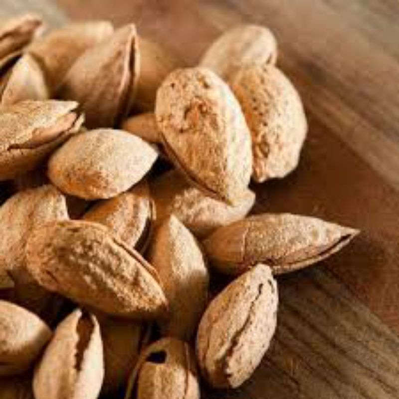 

kacang almond 500gr PANGGANG (siap makan)/rasa coklat