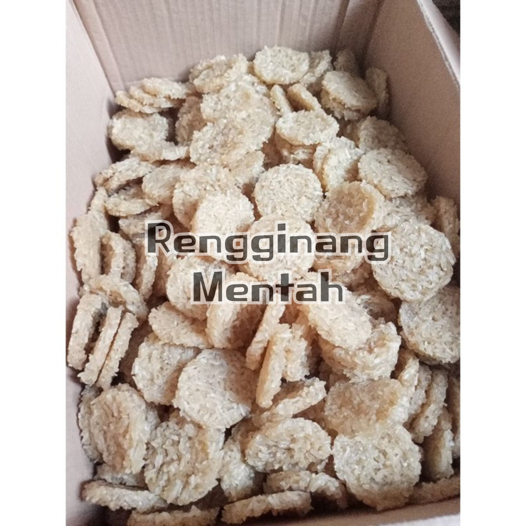 

TERMURAH! rengginang terasi ranginang rengginang mentah rengginang manis