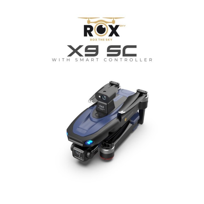 ROX X9 SC Combo Combo 3-Axis Gimbal 6KM Camera 4K with Smart Controller - SJRC F22 S2PRO+