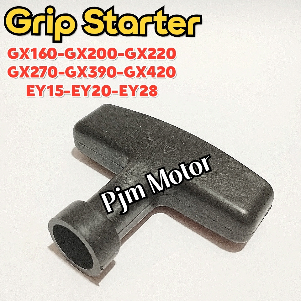 

Grip saja Handle Pegangan mesin gagang engkol mesin honda Gx160 sd gx460 Ey15 Ey20 genset Et950 medan amplas