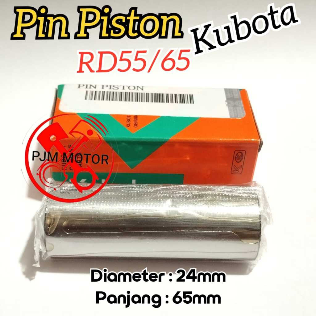 

RD55 pen piston batang torak pin seher mesin diesel pengerak kubota RD65 amplas
