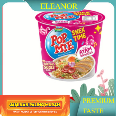 

POP MIE MINI SNEK TIME 33 GR - ELEANOR