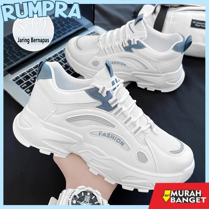 sepatu sneakers pria brand lokal Sepatu Sneakers Pria Putih Keren Sepatu Sneakers Pria Sneakers Kasu