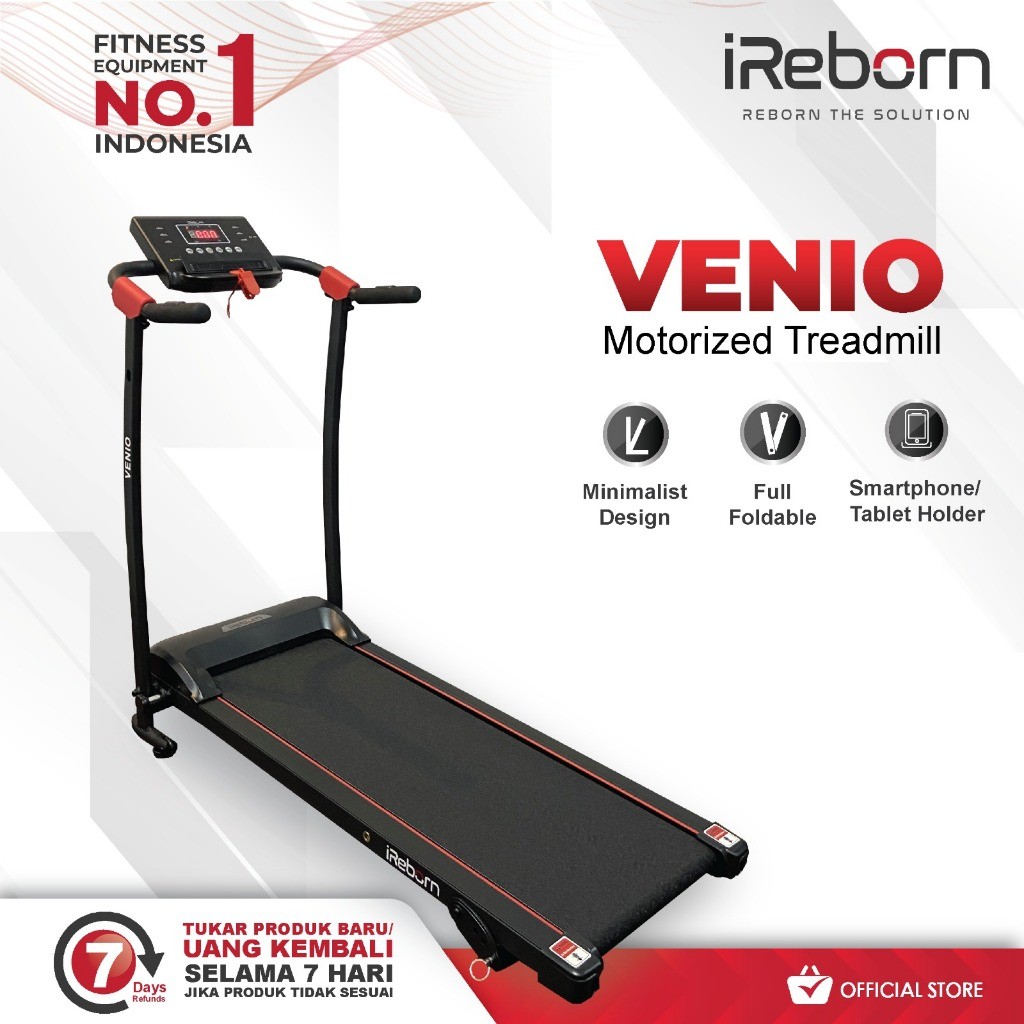 iReborn - Alat Fitness Treadmill Elektrik Venio (Official Shop)