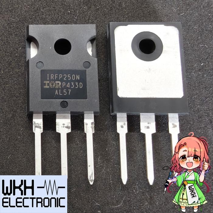 (BACA DESKRIPSI) ORIGINAL IRFP250 IRFP250N IRFP250NPBF IRFP250MPBF IRFP250PBF 200V 30A