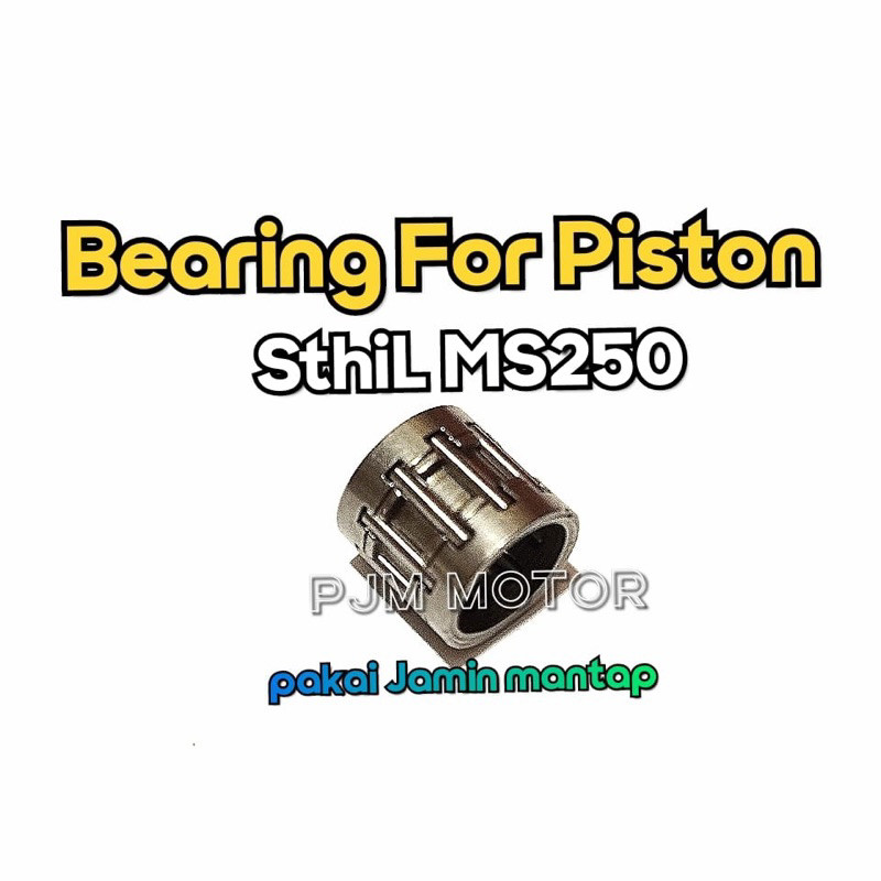 

Ms250 Needle bearing pen piston Lahar pin piston mesin chainsaw senso sinso sthil stihl Ms 250 amplas