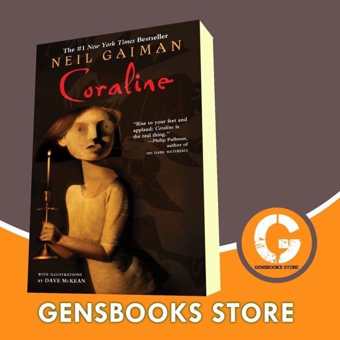 Buku Coraline Neil Gaiman