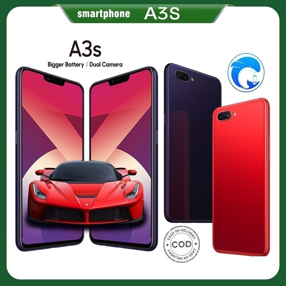hp oppo a3s smartphone ram 6 128GB murah handphone