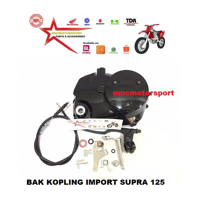 BAK BLOK KOPLING SUPRA X 125 KARISMA MODIFIKASI MANUAL