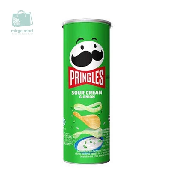 

PRINGLES SOUR CREAM & ONION 102 GR