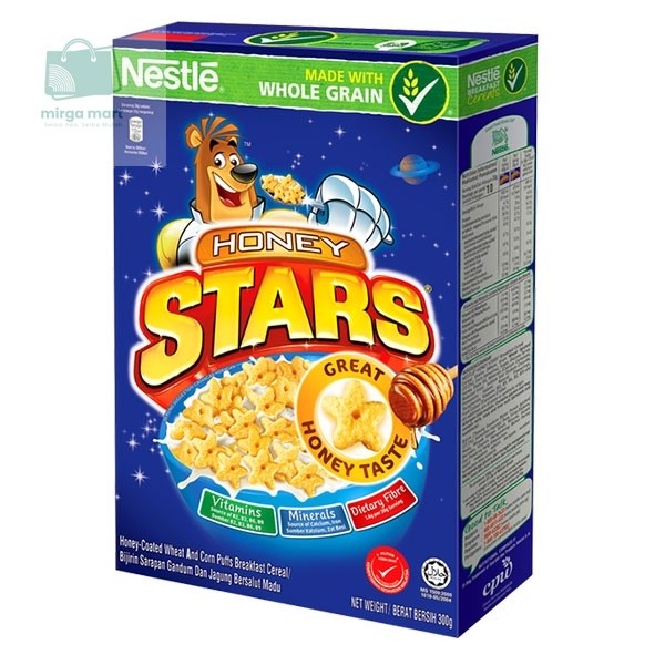 

NESTLE HONEY STARS 300 GR - SEREAL