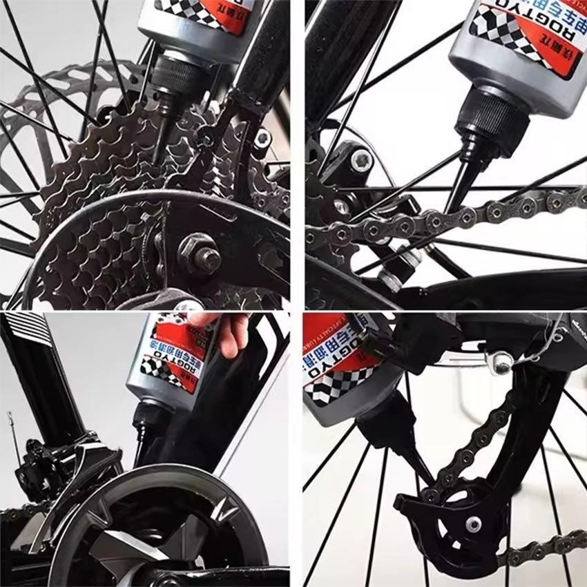 Oli Chain Sepeda 125mL - Pelumas Rantai dan gear gear sepeda motor dan sepeda gunung