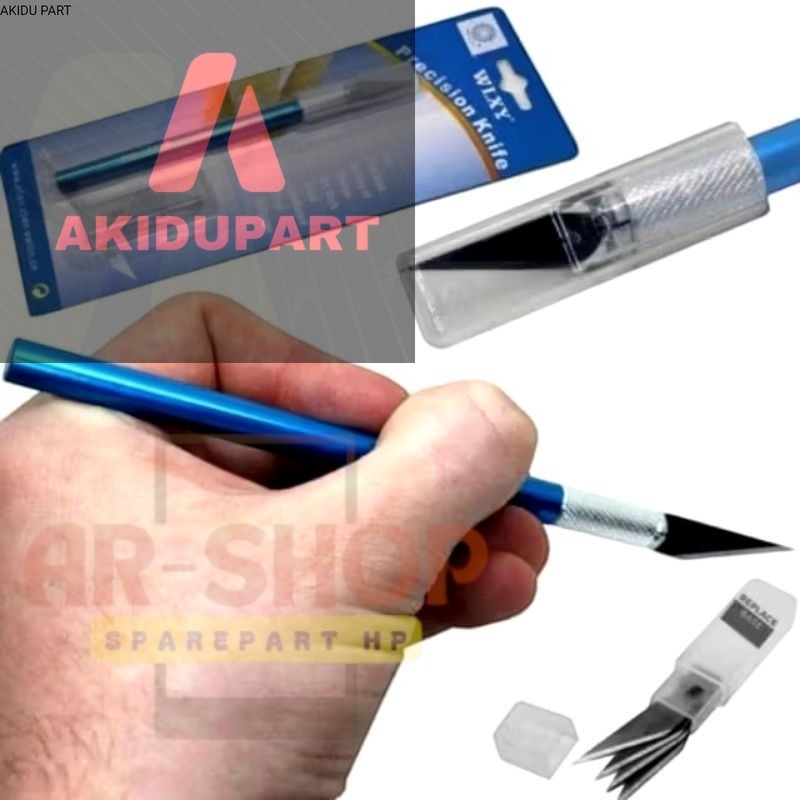 

Spare Part PISAU IC SERVIS HP / PISAU ART UKIR / PISAU CUTTER WLXY