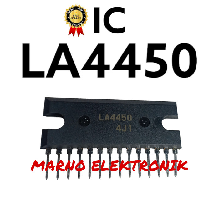 OSA99 IC LA4450 LA 4450 LA-4450 ASLI ORI ORIGINAL