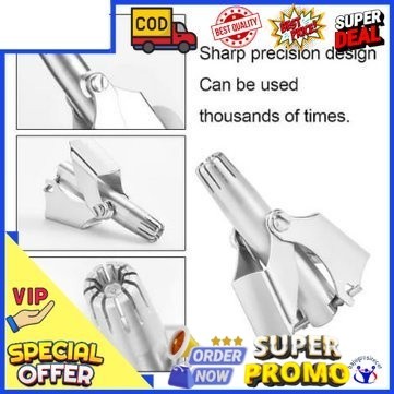 Bisa Cod Gunting Bulu Hidung / Alat Cukur Bulu Hidung / Pemotong Bulu Hidung / Mesin Cukur Bulu Hidu