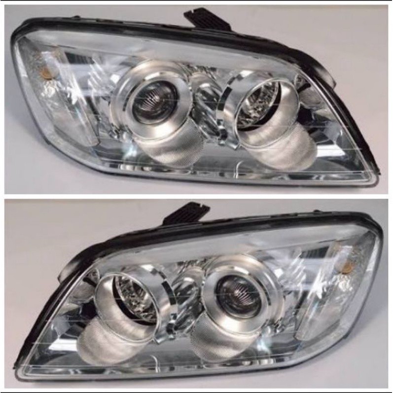 235-1112-MLDEM1 Headlamp Chevrolet Captiva 2009