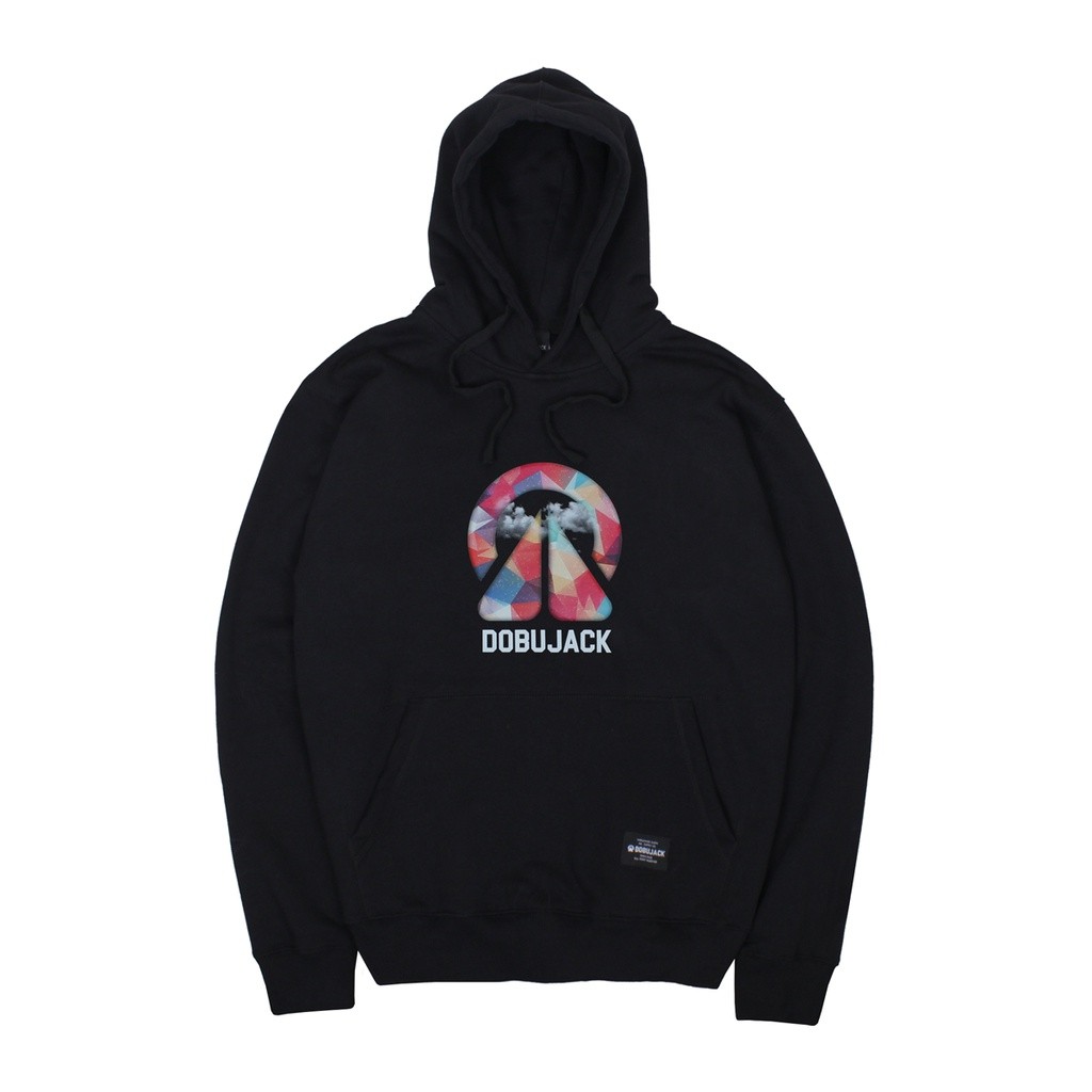 Dobujack Cloudy Black Hoodie