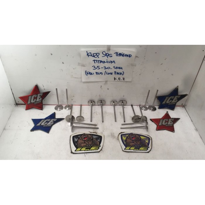 Klep sps thailand titanium 35-30-5mm non dus