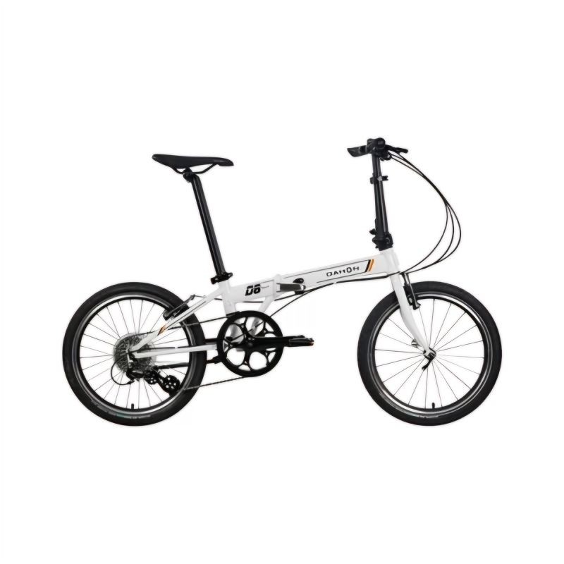 Dahon Sepeda Lipat 19 Speed D8 20 Inci - Putih
