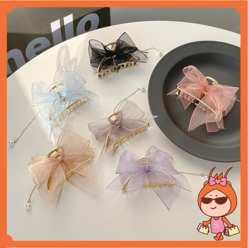 Reseller Welcome - F6513 Aksesoris Rambut Pita Mutiara / Jedai Kekinian