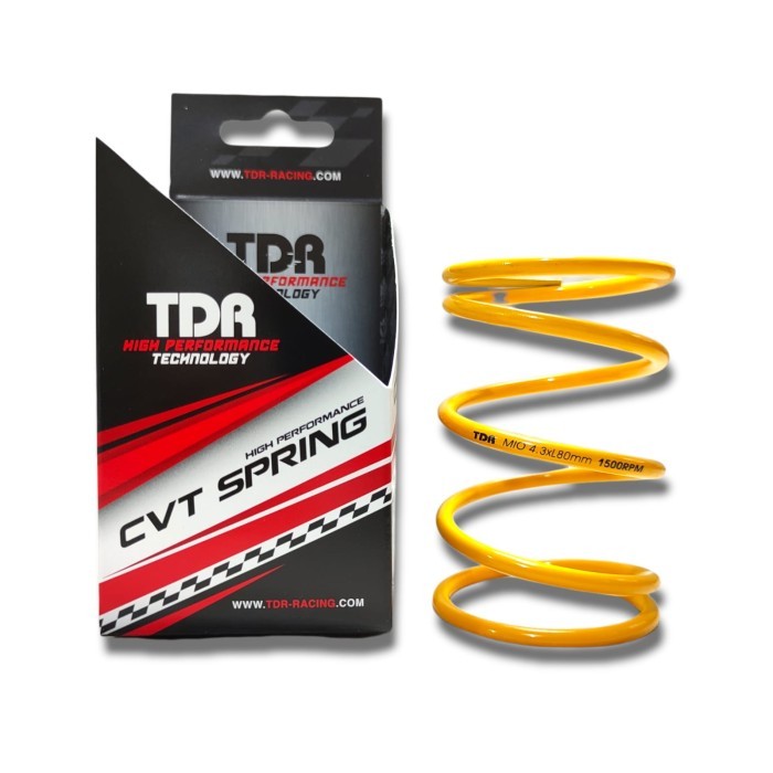 Per CVT Mio Sporty Mio Soul Nouvo TDR Racing 1500 RPM