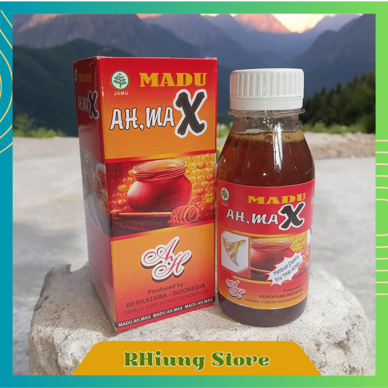 

Madu Ah Max Ori Madu AhMax