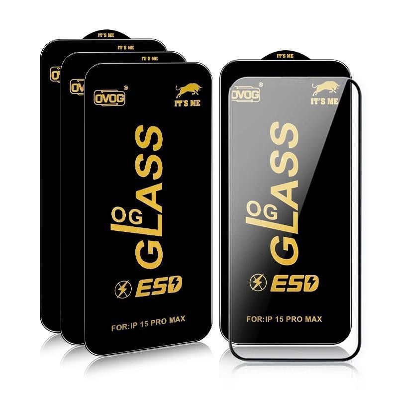 TG Tempered Glass ESD Anti Static Bening HD+ Premium REALME 6 7 8 9 9i 10 7i 8i C17 NOTE 50 60 60X