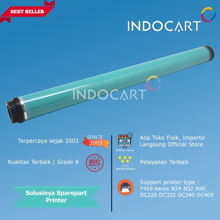 OPC Drum Glossy F469-Xerox N24 N32 N40 DC220 DC332 DC340 DC400
