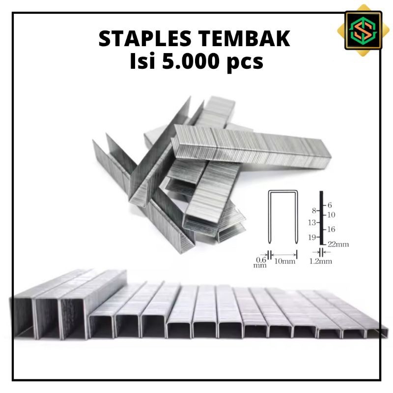 

Isi Staples Tembak 5000 Pcs