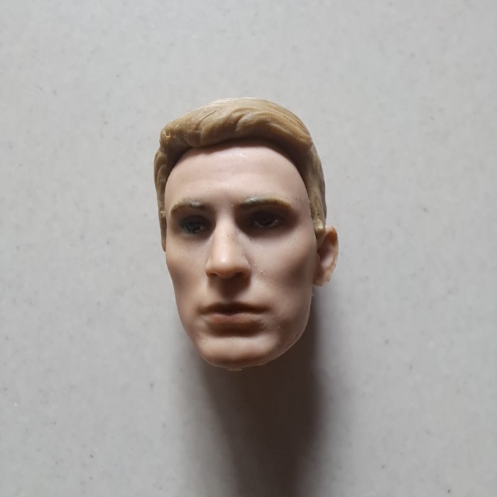 Marvel Legends Head Sculpt Steve Roger