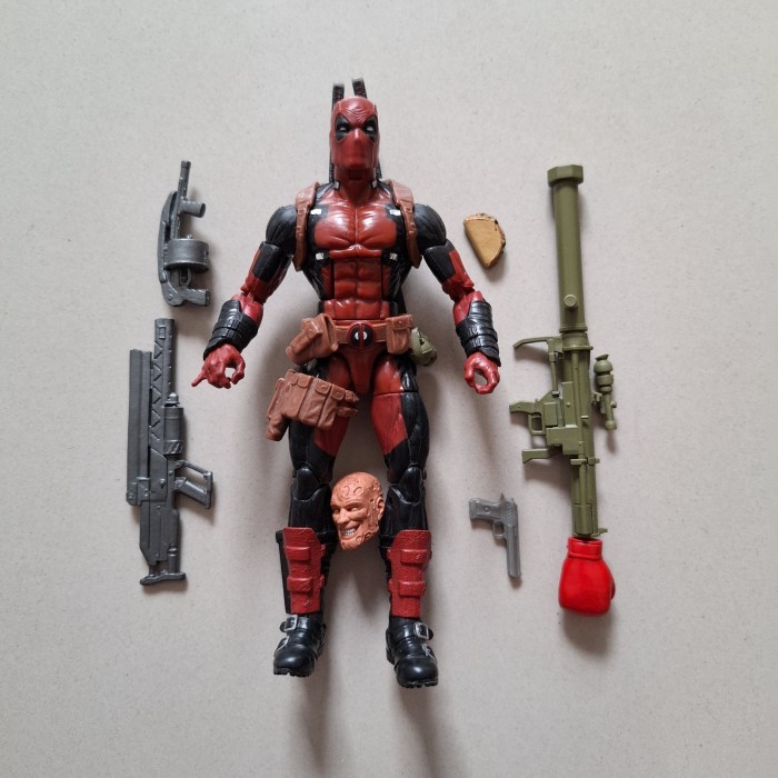 Marvel Legends Deadpool Wave Juggernaut