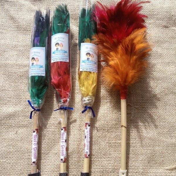 kemoceng murah / Souvenir kemoceng / kemoceng mini