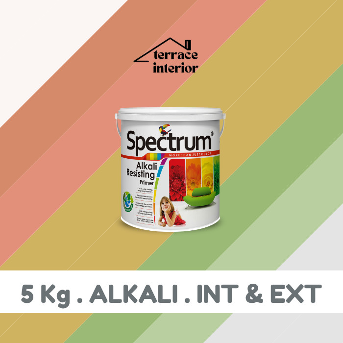 Cat Dasar (Alkali) Spectrum Alkali 5 Kg